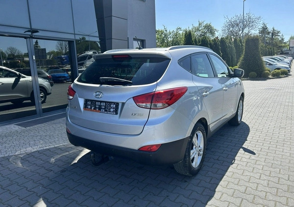 Hyundai ix35 cena 42900 przebieg: 159000, rok produkcji 2011 z Ożarów małe 121